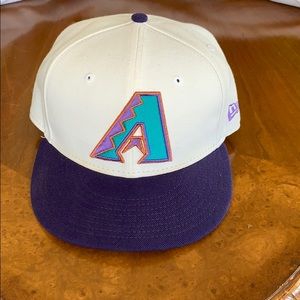 Arizona Diamondbacks Throwback Fitted Hat